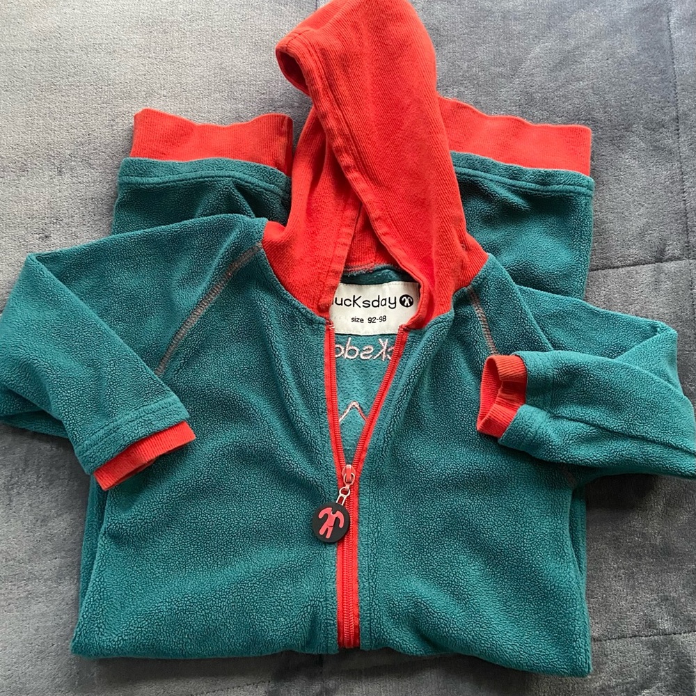 Ducksday Fleece Suit